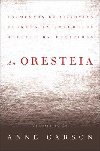 Cover of An Oresteia