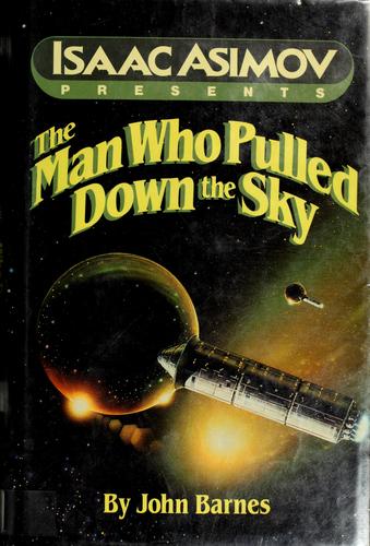 Cover of The man who pulled down the sky