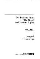 Cover of No place to hide