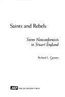 Cover of Saints and rebels