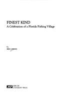 Cover of Finest kind