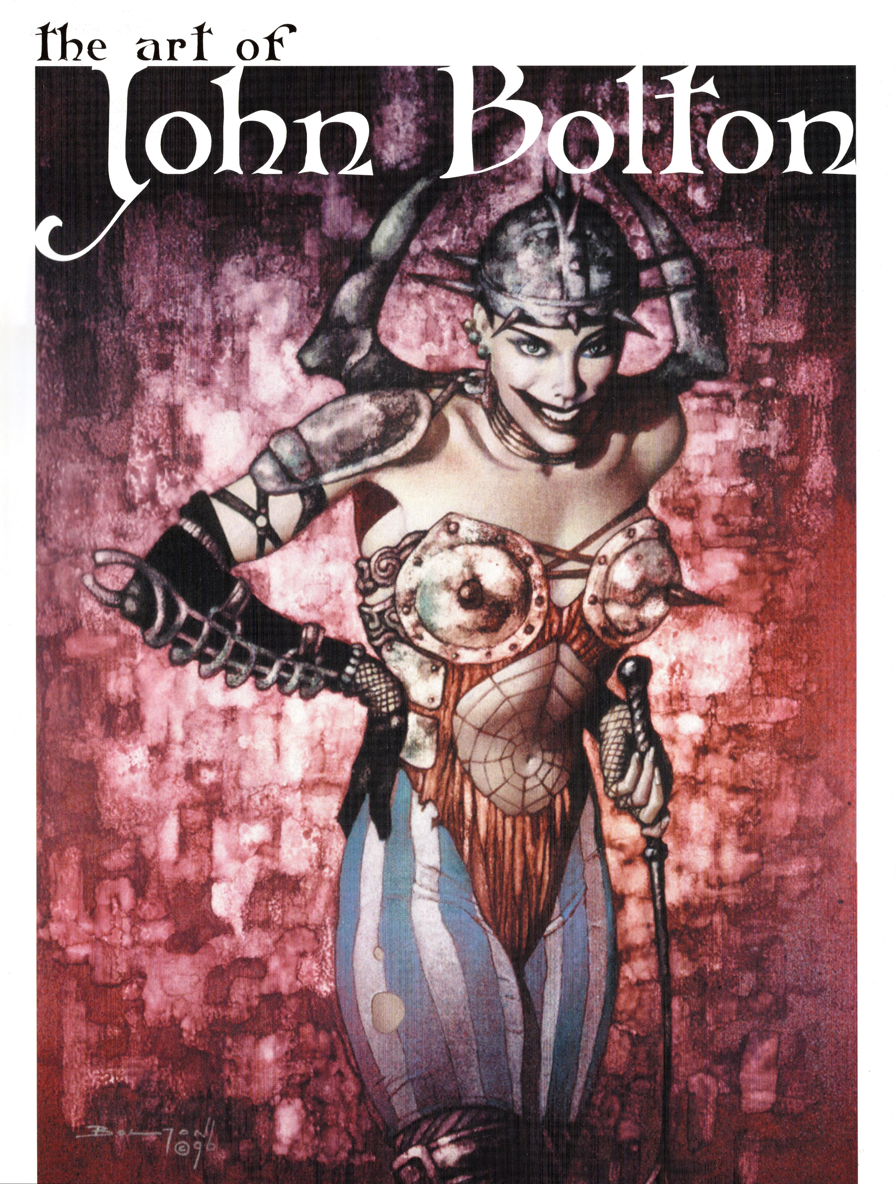 Cover of The Art Of John Bolton