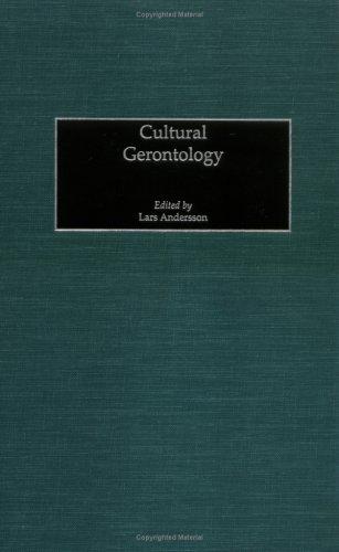 Cover of Cultural Gerontology: