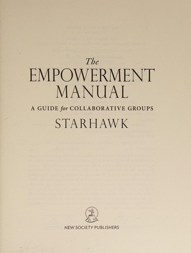 Cover of The Empowerment Manual