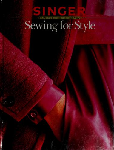 Cover of Sewing for style
