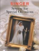 Cover of Sewing for special occasions : bridal, prom & evening dresses