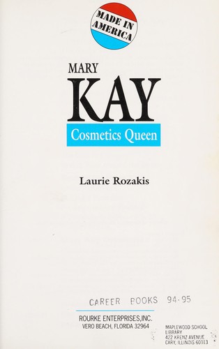 Cover of Mary Kay: Cosmetics Queen