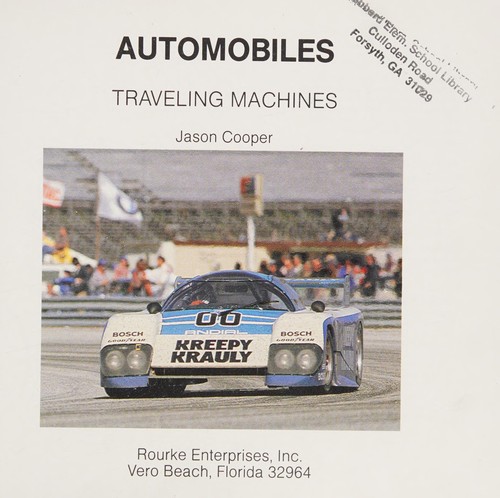 Cover of Automobiles