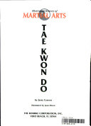 Cover of Tae Kwon Do