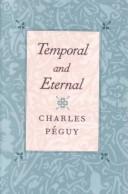 Cover of Temporal and eternal