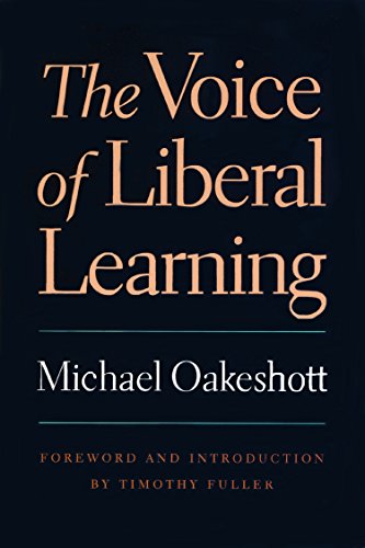 Cover of VOICE OF LIBERAL LEARNING, THE