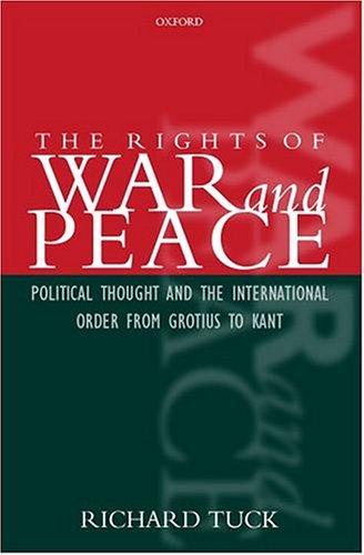 Cover of The Rights of War and Peace