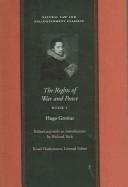 Cover of The Rights of War and Peace (Natural Law and Enlightenment Classics)