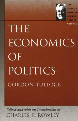Cover of The Economics of Politics