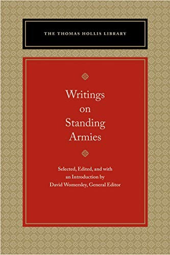 Cover of Writings on Standing Armies