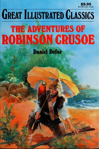 Cover of The Adventures of Robinson Crusoe