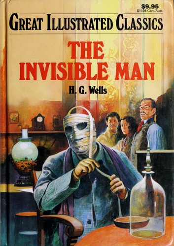 Cover of The Invisible Man