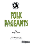 Cover of Folk Pageants
