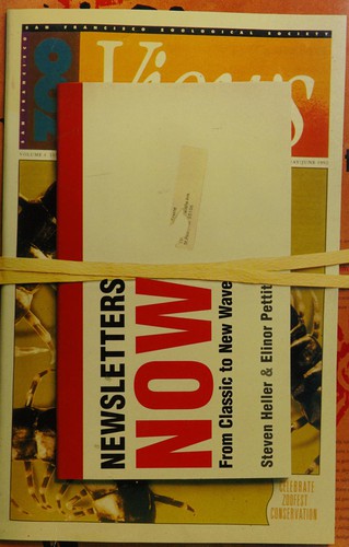 Cover of Newsletters now