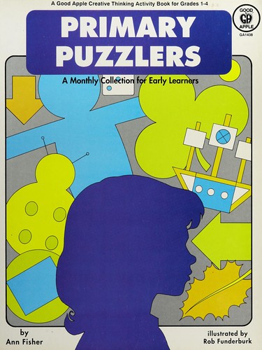 Cover of Primary Puzzlers