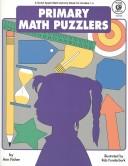 Cover of Primary Math Puzzlers