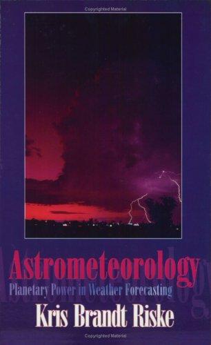 Cover of Astrometeorology