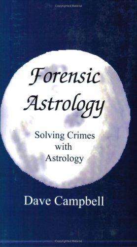 Cover of Forensic Astrology