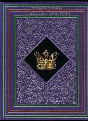 Cover of The rulers of Britain