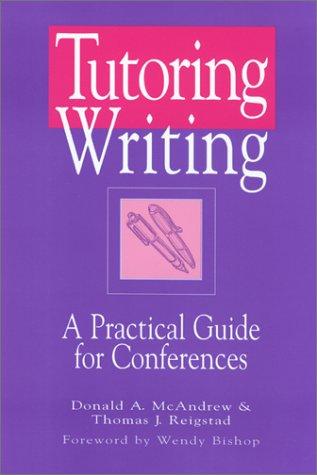 Cover of Tutoring writing