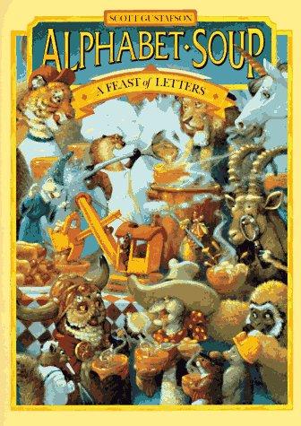 Cover of Alphabet soup