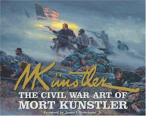 Cover of The Civil War Art of Mort Künstler