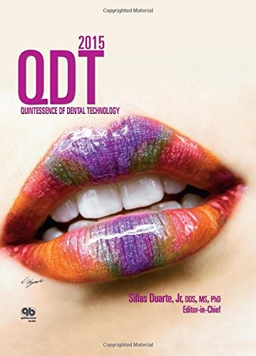 Cover of Quintessence of Dental Technology 2015