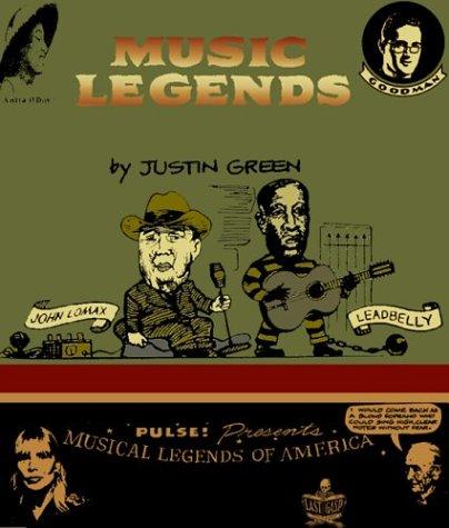 Cover of Musical Legends (Monumental Musical Memories)