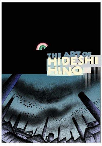 Cover of The Art of Hideshi Hino