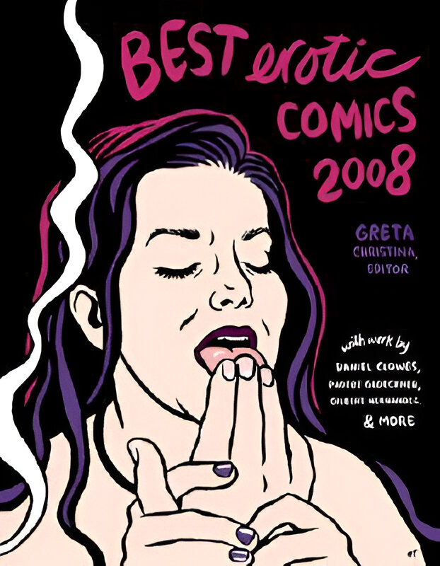 Cover of Best Erotic Comics 2008
