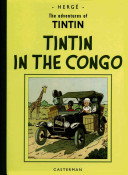 Cover of The Adventures of Tintin, Reporter for "Le Petit Vingtième", in the Congo