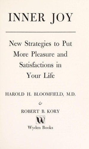 Cover of Inner Joy