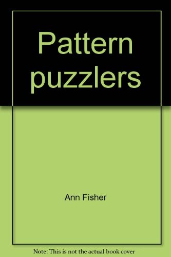 Cover of Pattern puzzlers