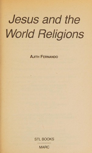 Cover of Jesu s and the world religions