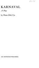 Cover of Karnaval