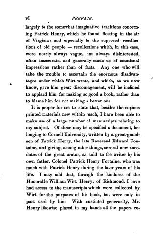 Cover of Patrick Henry