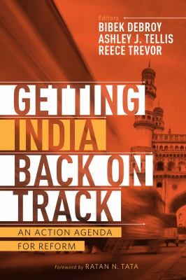 Cover of Getting India Back On Track An Action Agenda For Postelection Reforms