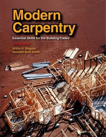 Cover of Modern carpentry