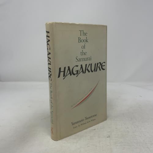 Cover of Hagakure: The Book of the Samurai