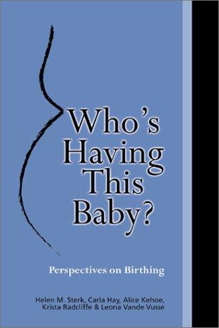 Cover of Who's Having This Baby