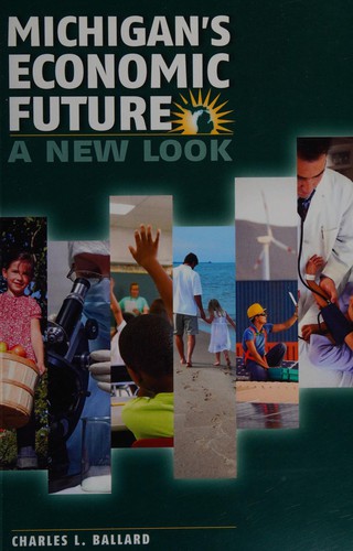 Cover of Michigan's economic future