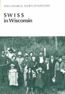 Cover of Swiss in Wisconsin