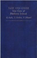 Cover of Law and state