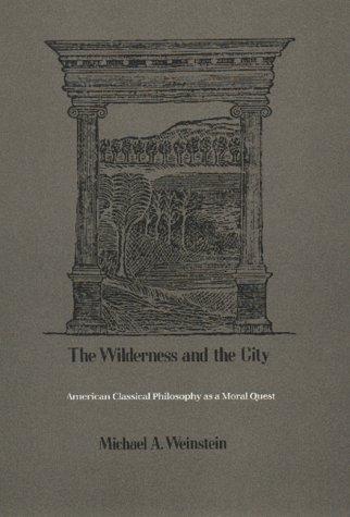 Cover of The Wilderness and the City