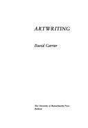 Cover of Artwriting